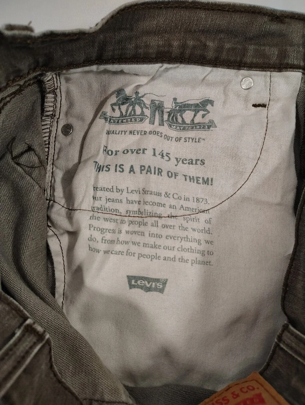 Levi's 511 Jeans Men's 36x32